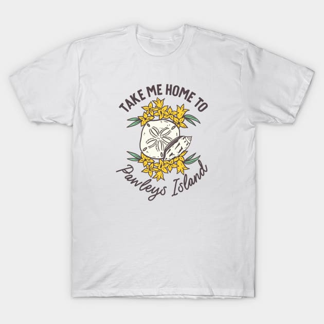 Take Me Home To Pawleys Island, South Carolina T-Shirt by carolinafound